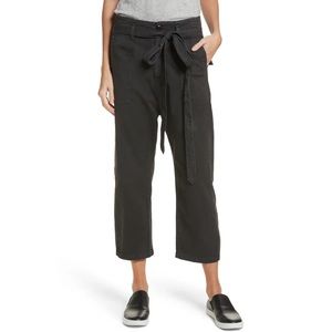 the great. gray convertible trouser size L / 3